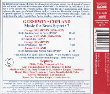 CD George Gershwin: Music For Brass Septet • 7 118258