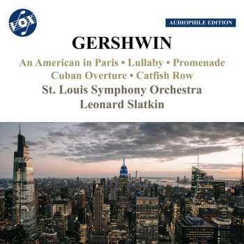 Album George Gershwin: Orchesterwerke