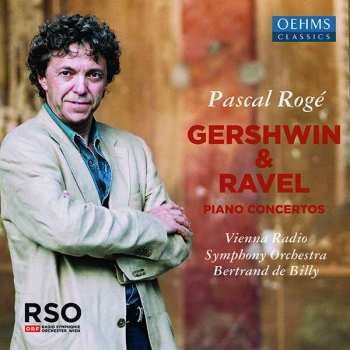 2CD Pascal Rogé: Gershwin & Ravel: Piano Concertos 434459