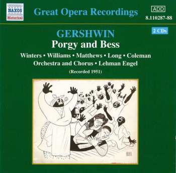 2CD George Gershwin: Porgy And Bess 283044