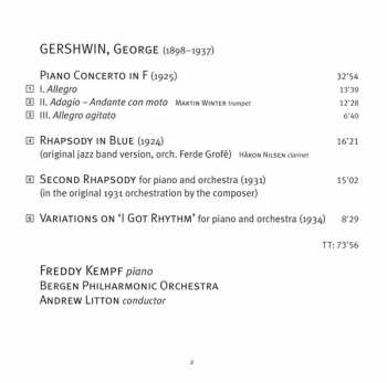 SACD George Gershwin: Rhapsody In Blue 155438