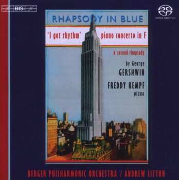 Album George Gershwin: Rhapsody In Blue