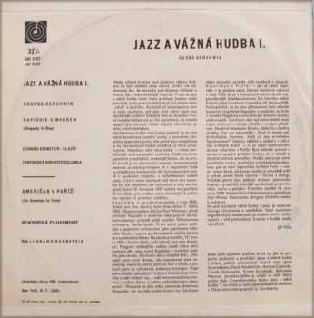 LP George Gershwin: Jazz A Vážná Hudba 1 50419