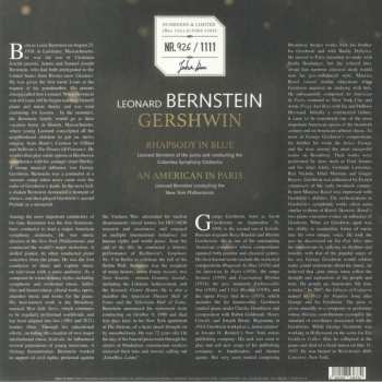 LP George Gershwin: Leonard Bernstein - Gershwin LTD | NUM | CLR 416276