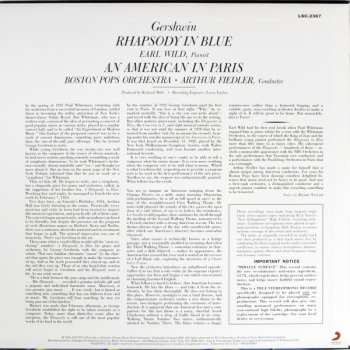 LP George Gershwin: Rhapsody In Blue / An American In Paris 343024