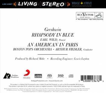 SACD George Gershwin: Rhapsody In Blue / An American In Paris 353690