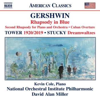 Album George Gershwin: Rhapsody In Blue Für Klavier & Orchester