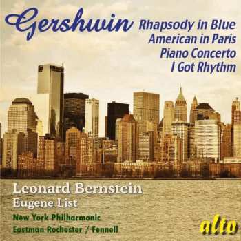 Album George Gershwin: Rhapsody In  Blue