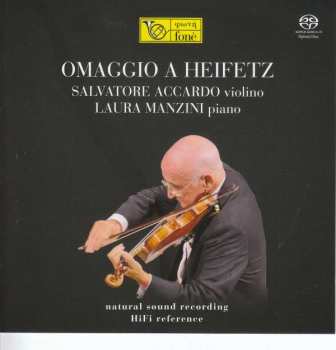 Album George Gershwin: Salvatore Accardo - Ommaggio A Heifetz
