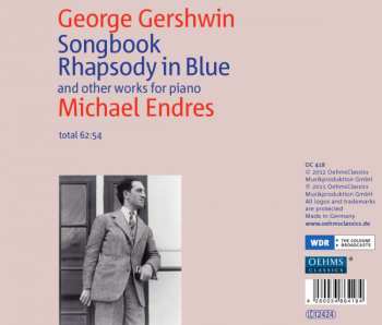 CD George Gershwin: Songbook Rhapsody in Blue and other works for piano 326645