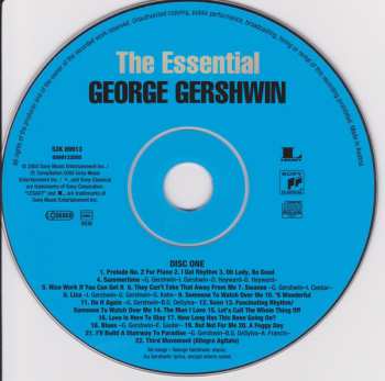 2CD George Gershwin: The Essential George Gershwin 11525