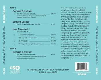 CD George Gershwin: Transatlantic 337475