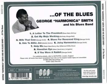 CD George "Harmonica" Smith And His Blues Band: ...Of The Blues 101868