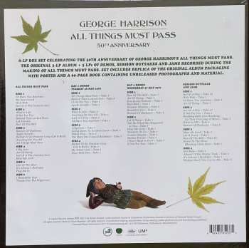 8LP/Box Set George Harrison: All Things Must Pass (50th Anniversary) DLX | LTD 57124