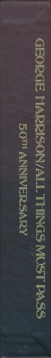 5CD/Box Set/Blu-ray George Harrison: All Things Must Pass (50th Anniversary) DLX