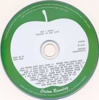 5CD/Box Set/Blu-ray George Harrison: All Things Must Pass (50th Anniversary) DLX