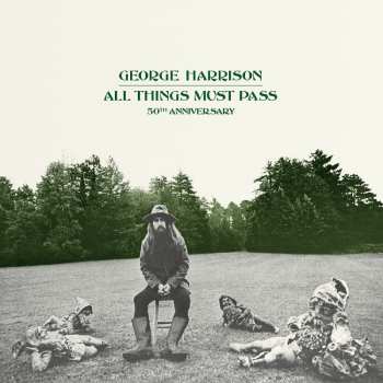 5CD/Box Set/Blu-ray George Harrison: All Things Must Pass (50th Anniversary) DLX