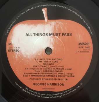 3LP George Harrison: All Things Must Pass (50th Anniversary) 57127
