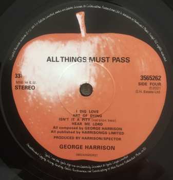 3LP George Harrison: All Things Must Pass (50th Anniversary) 57127