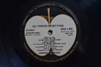 3LP George Harrison: All Things Must Pass 441739