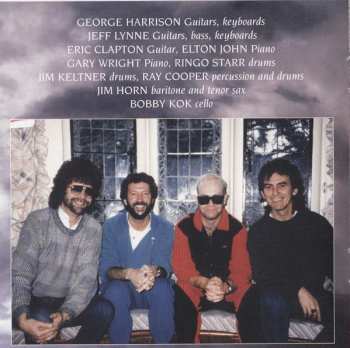 CD George Harrison: Cloud Nine 519530