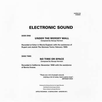LP George Harrison: Electronic Sound 10930