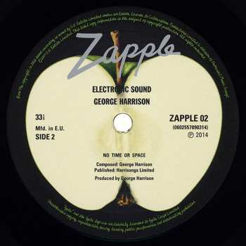 LP George Harrison: Electronic Sound 10930