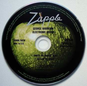 CD George Harrison: Electronic Sound 362447