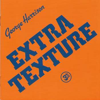 CD George Harrison: Extra Texture (Read All About It) 375466
