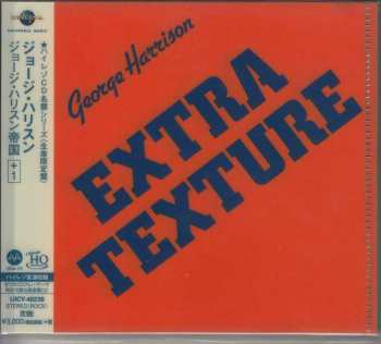 CD George Harrison: Extra Texture LTD 112208