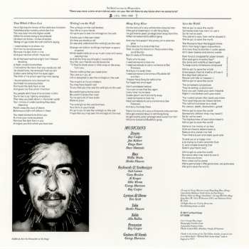 LP George Harrison: Somewhere In England 33475
