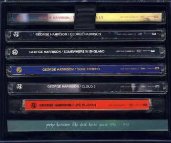 5CD/DVD/Box Set/2SACD George Harrison: The Dark Horse Years 1976 - 1992 LTD 8683