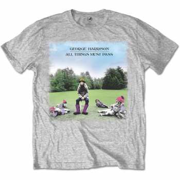 Merch George Harrison: George Harrison Unisex T-shirt: All Things Must Pass (medium) M