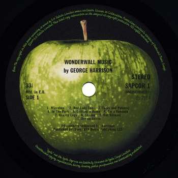 LP George Harrison: Wonderwall Music 40731