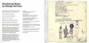 CD George Harrison: Wonderwall Music 362449