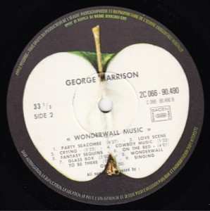 LP George Harrison: Wonderwall Music 482522