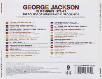 CD George Jackson: In Memphis 1972-77 280968