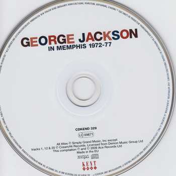 CD George Jackson: In Memphis 1972-77 280968