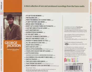 CD George Jackson: Old Friend: The Fame Recordings Volume 3 227830