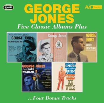 George Jones: Five Classic Albums Plus