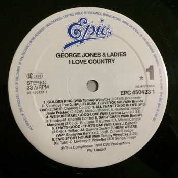 LP George Jones & Ladies: I ♥ Country 509630