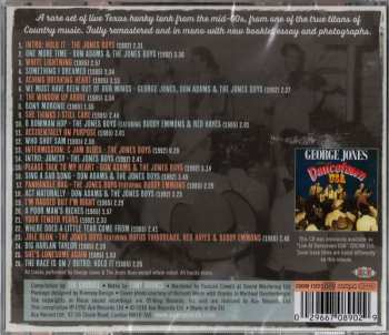 CD George Jones: Live In Texas 1965 103232