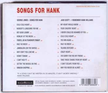 CD George Jones: Songs For Hank 251090