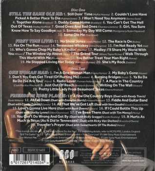 2CD George Jones: Still The Same Ole Me / First Time Live! / One Woman Man / Friends In High Places 98856