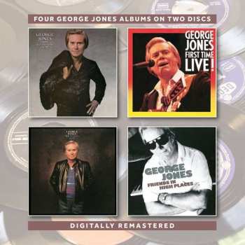 Album George Jones: Still The Same Ole Me / First Time Live! / One Woman Man / Friends In High Places