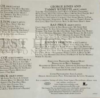 CD George Jones & Tammy Wynette: 16 Biggest Hits