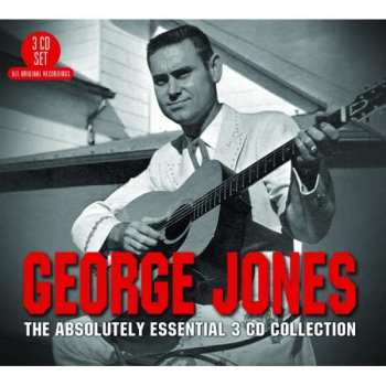 Album George Jones: The Absolutely Essential 3 CD Collection