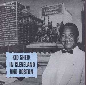 Album George "Kid Sheik" Cola: In Cleveland And Boston