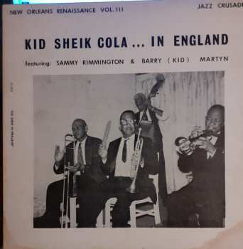 Album George "Kid Sheik" Cola: ... In England