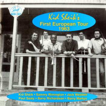 CD George "Kid Sheik" Cola: Kid Sheik's First European Tour 1963 360438